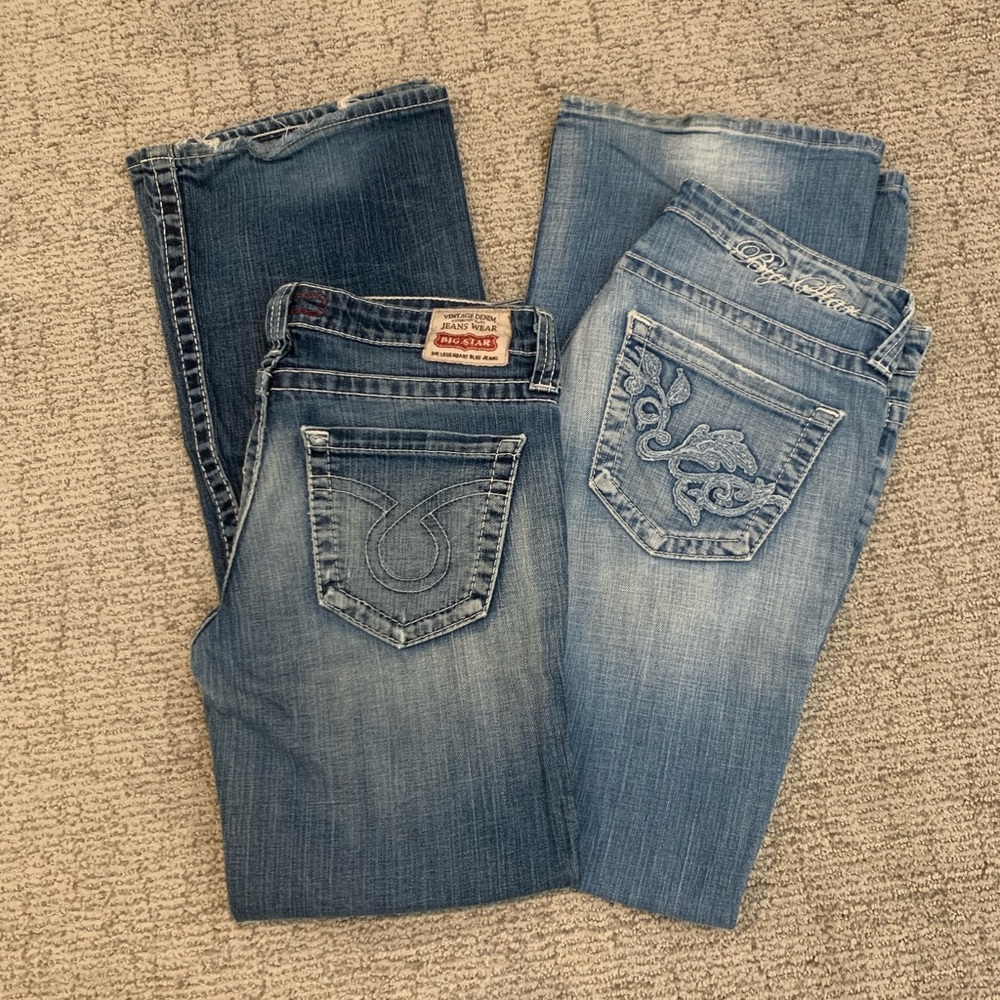 Big Star Casey bootcut jeans